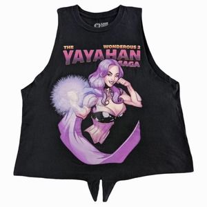The Wondrous Yayahan Saga Crop Top Medium